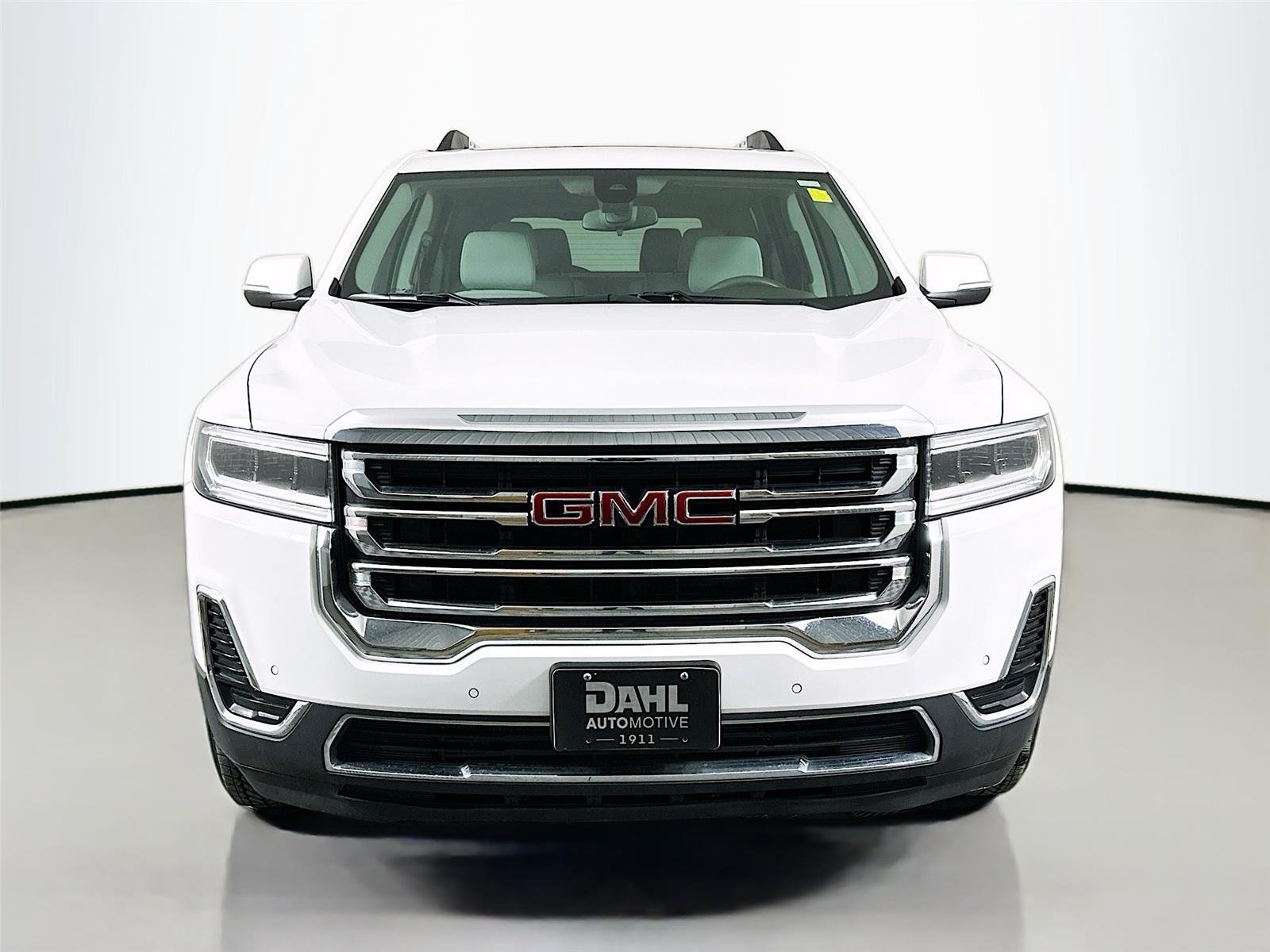 Used 2023 GMC Acadia SLE with VIN 1GKKNRL49PZ131936 for sale in Winona, Minnesota