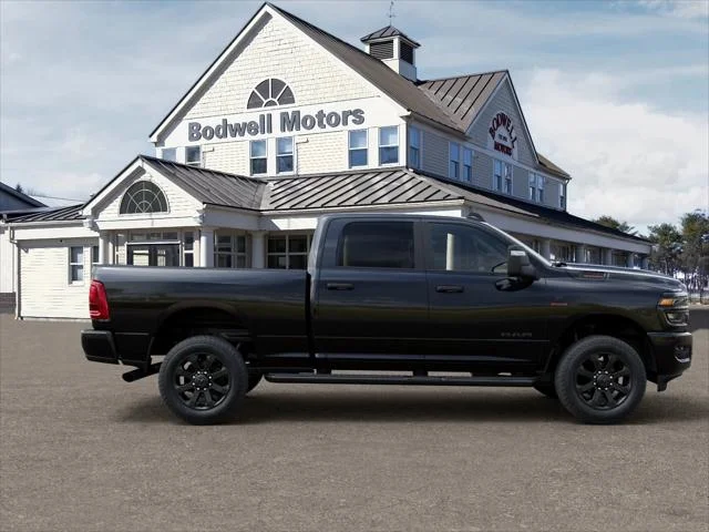 New 2026 Diamond Black Crystal Pearlcoat RAM BIG HORN image 73
