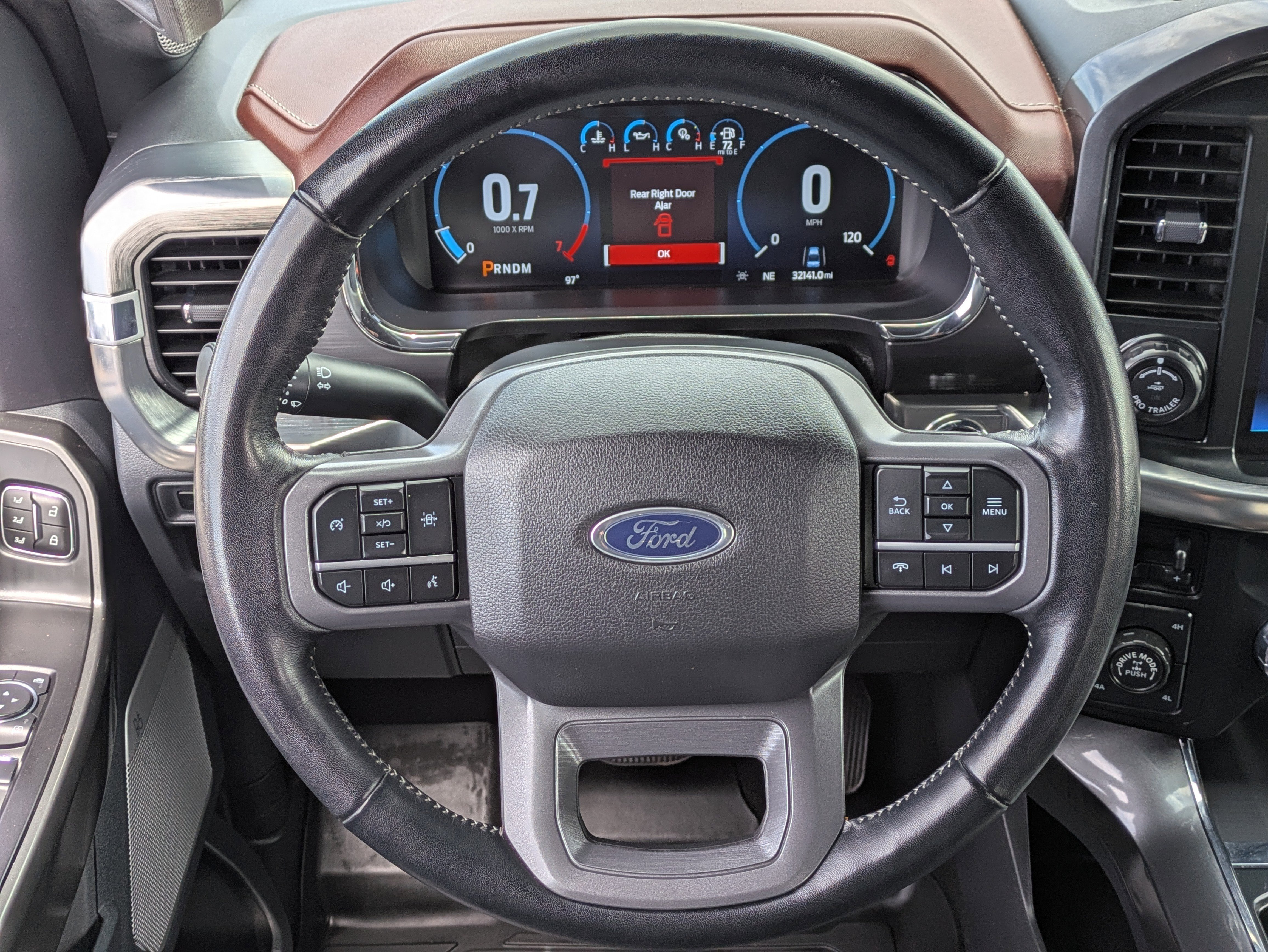 Used 2023 Blue Metallic Ford LARIAT image 20