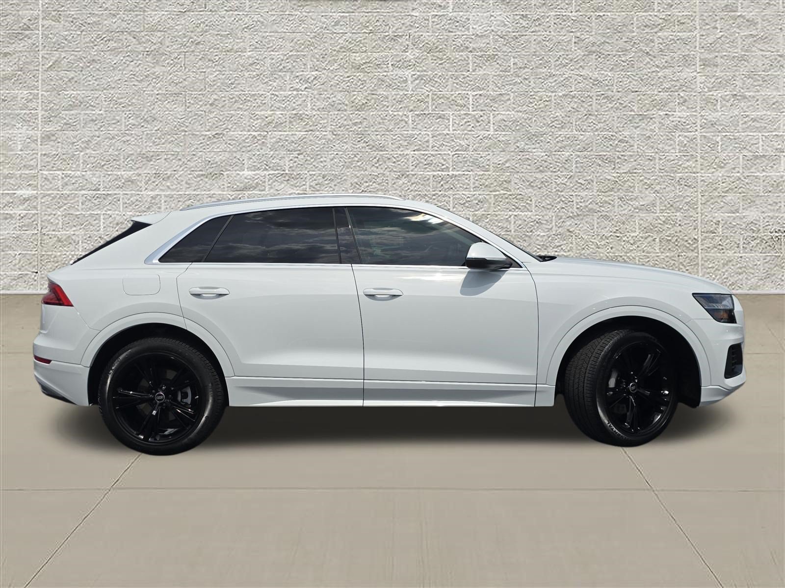 Used 2023 Glacier White Metallic Audi Premium image 8