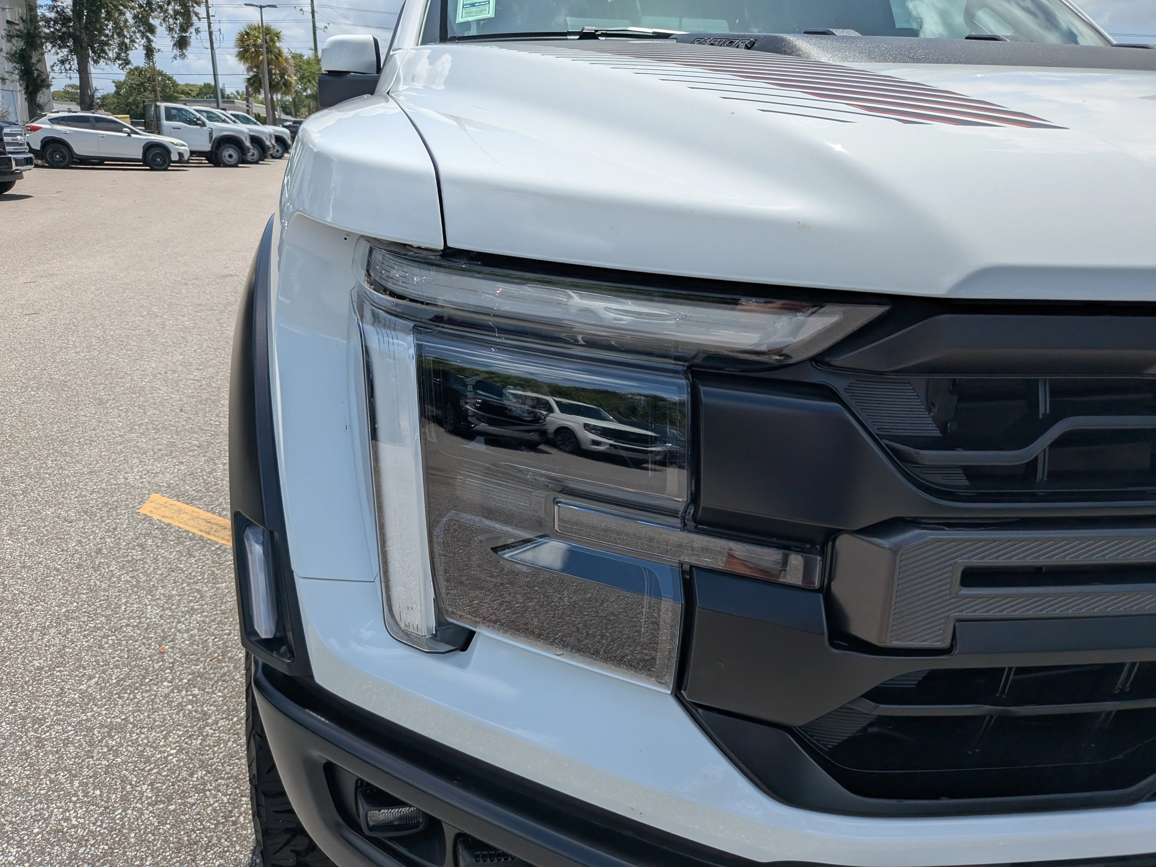 New 2026 Oxford White Ford Raptor® image 10