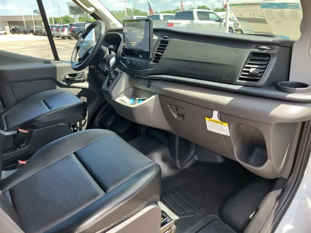 New 2026 Oxford White Ford Passenger Van XL image 12