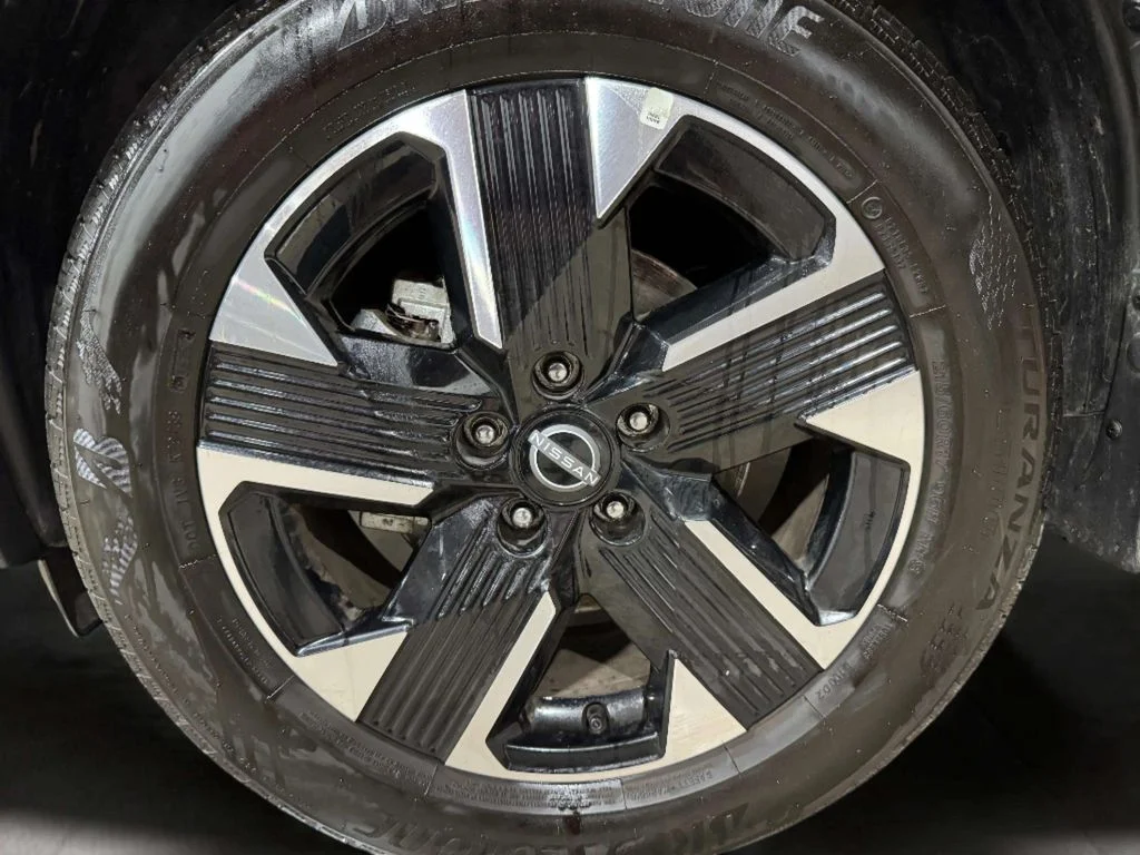 Certified Used 2026 Super Black Nissan SV image 26