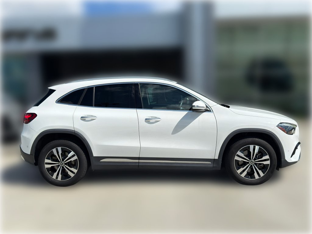 Used 2024 WHITE Mercedes-Benz GLA 250 image 9