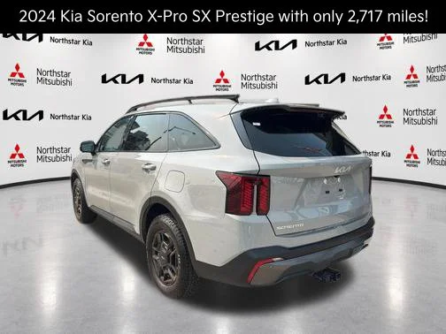 Used 2024 Gray Kia X-Pro SX Prestige image 5