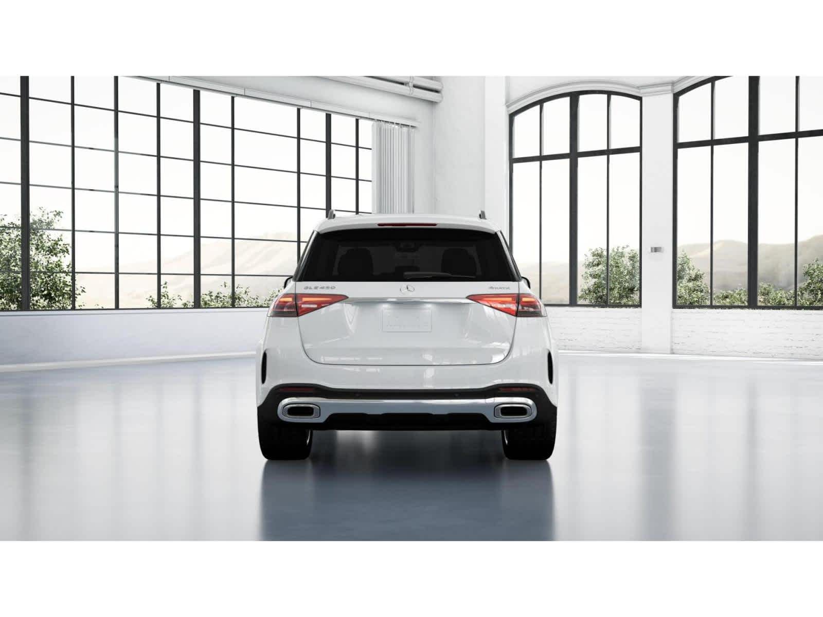 New 2026 Polar White Mercedes-Benz GLE 450 image 24