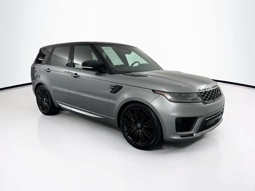 Used 2020 Gray Land Rover Autobiography image 3