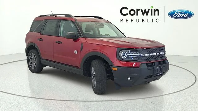 New 2026 Ruby Red Metallic Tinted Clearcoat Ford Big Bend® image 8