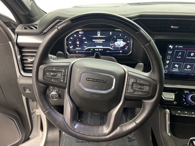 Used 2025 White GMC Denali Ultimate image 16