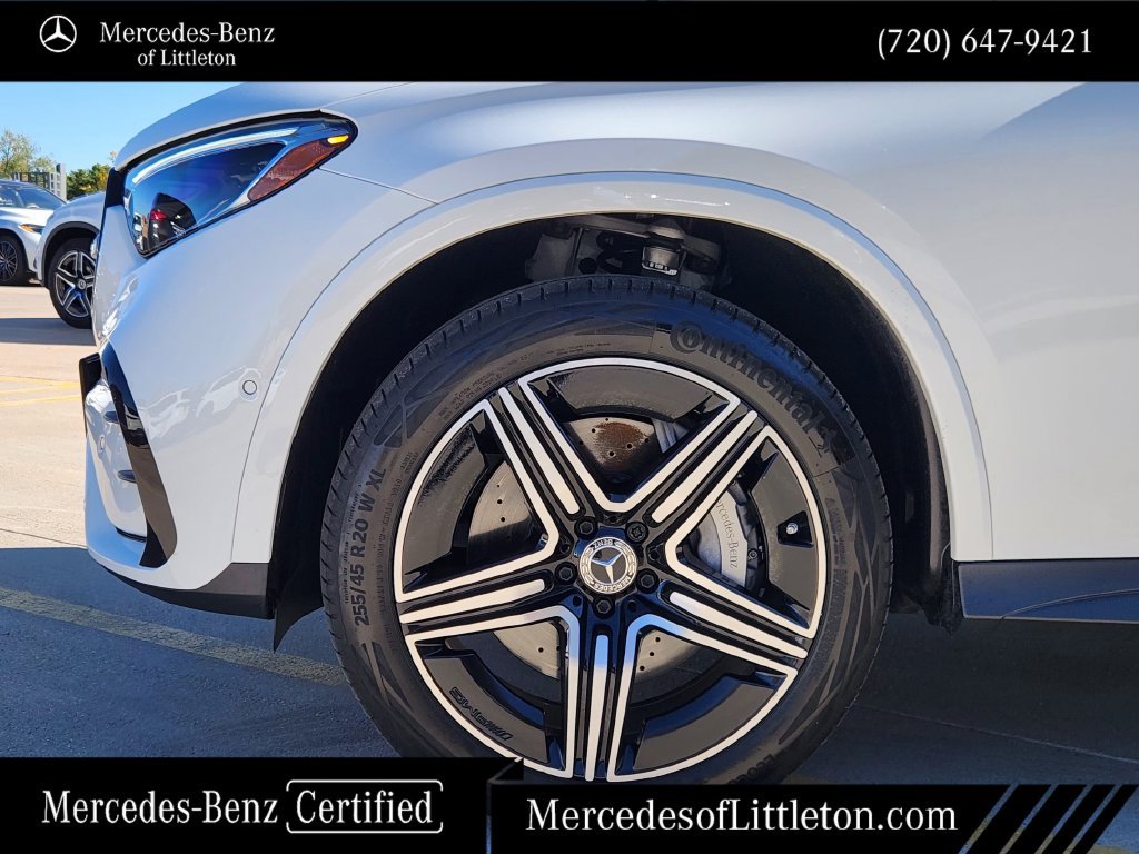 Certified Used 2024 White Mercedes-Benz GLC 300 image 9