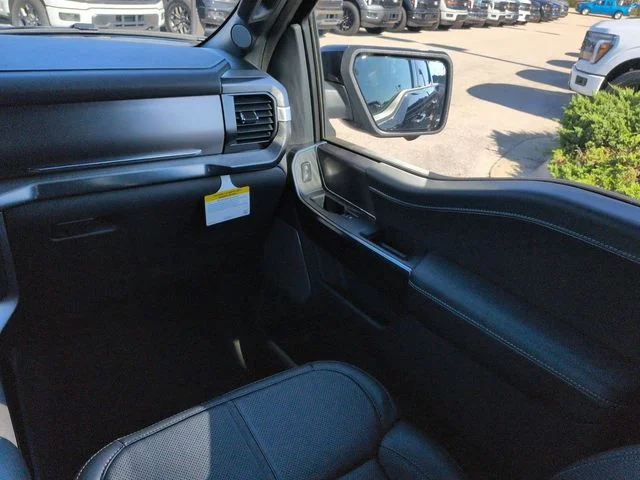 New 2026 Antimatter Blue Metallic Ford Platinum® image 17