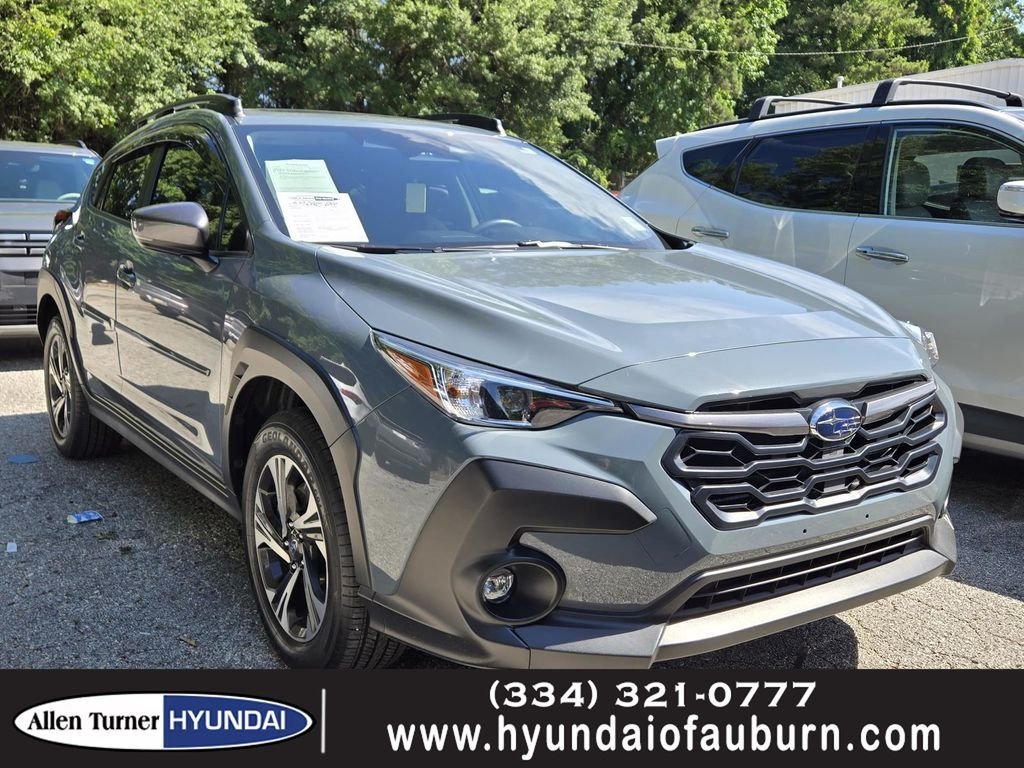 Used 2025 Blue Subaru Premium image 1