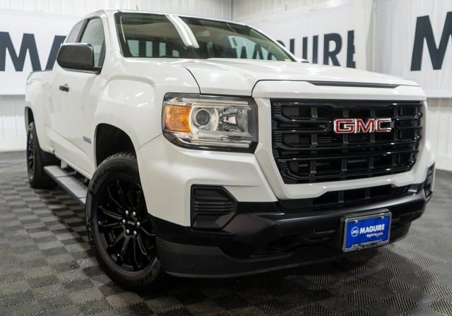2021 GMC Canyon Elevation Standard