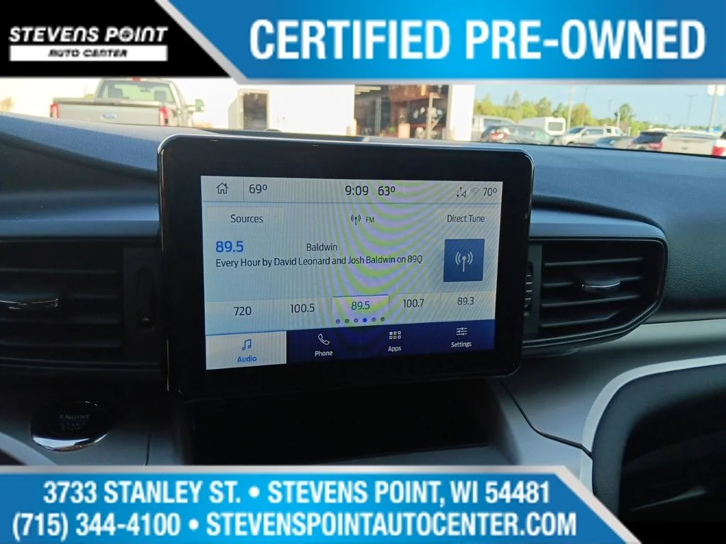 Used 2022 Atlas Blue Metallic Ford XLT image 22