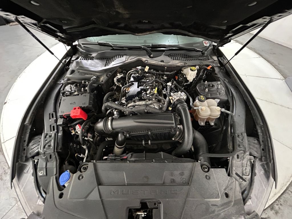 Used 2024 Gray Ford EcoBoost Premium image 21