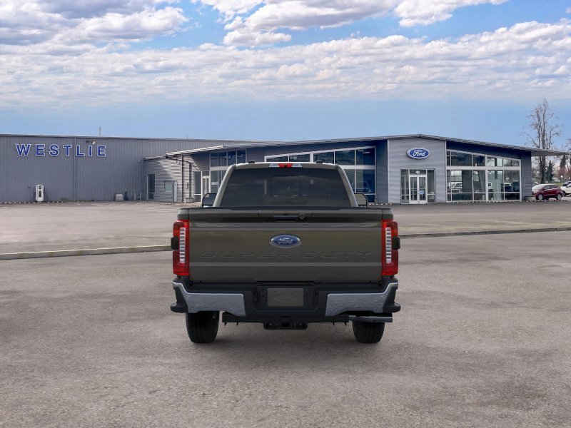 New 2026 Marsh Gray Ford F-350® Lariat® image 6