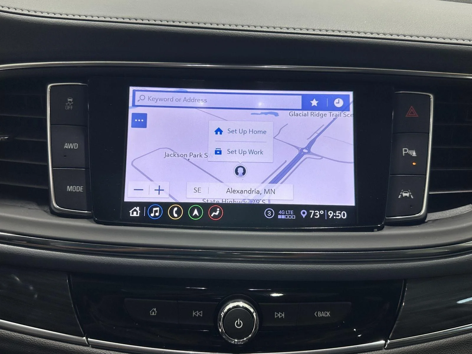 Used 2021 Includes Pitch Dark Night lower exterior accent color.) Buick Premium image 12