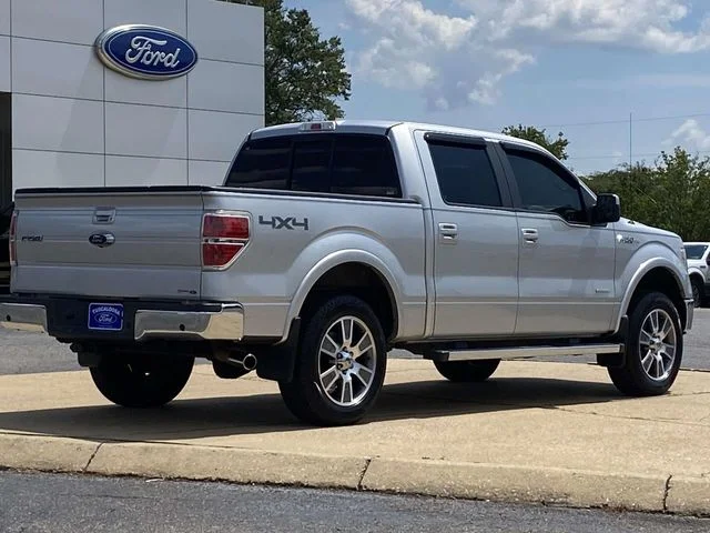 Used 2014 Silver Ford Lariat image 3