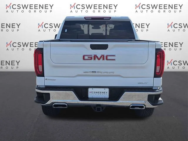 New 2026 Summit White GMC SLT image 4