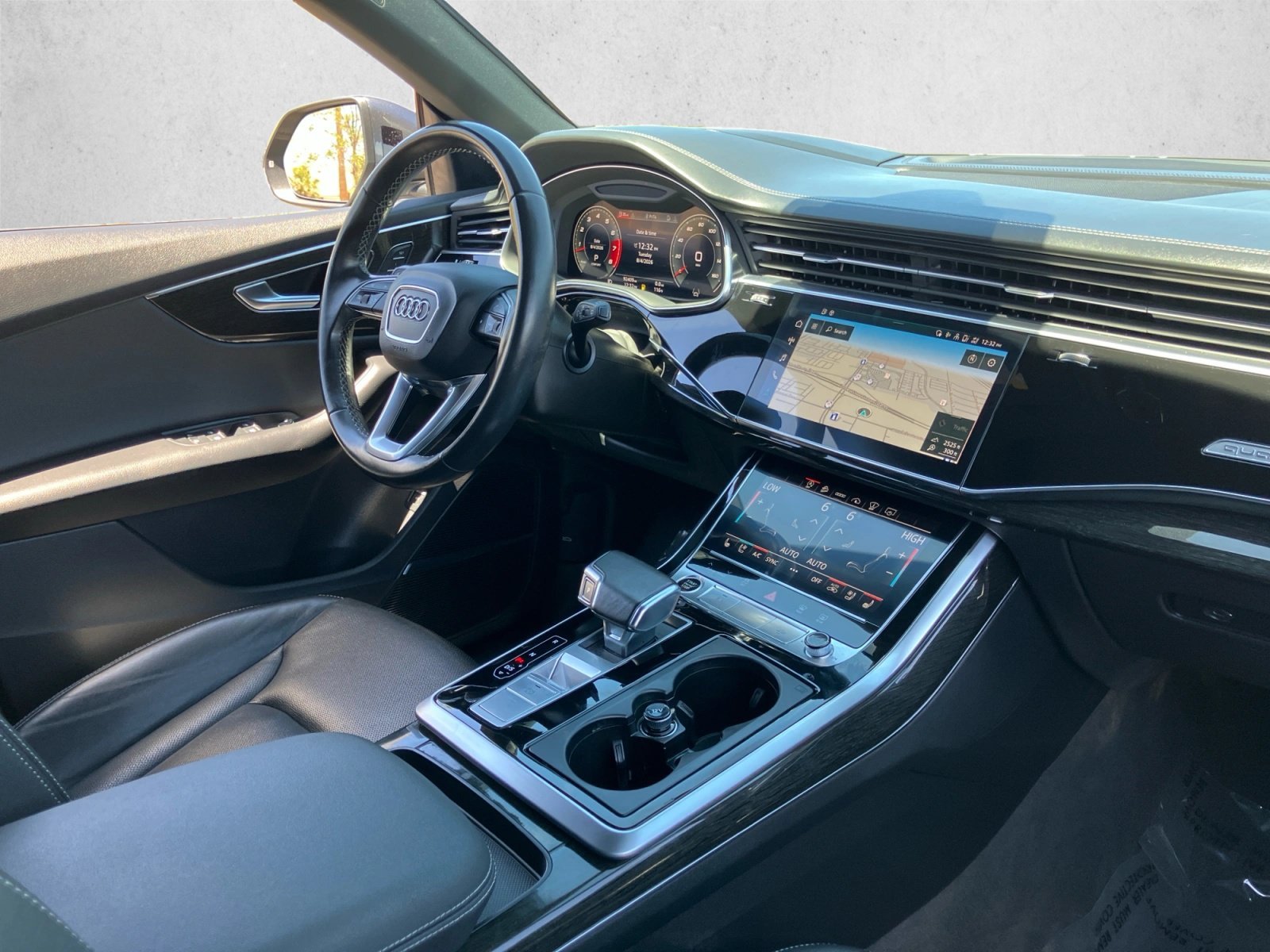 Used 2021 Daytona Gray Pearl Effect Audi Prestige image 22