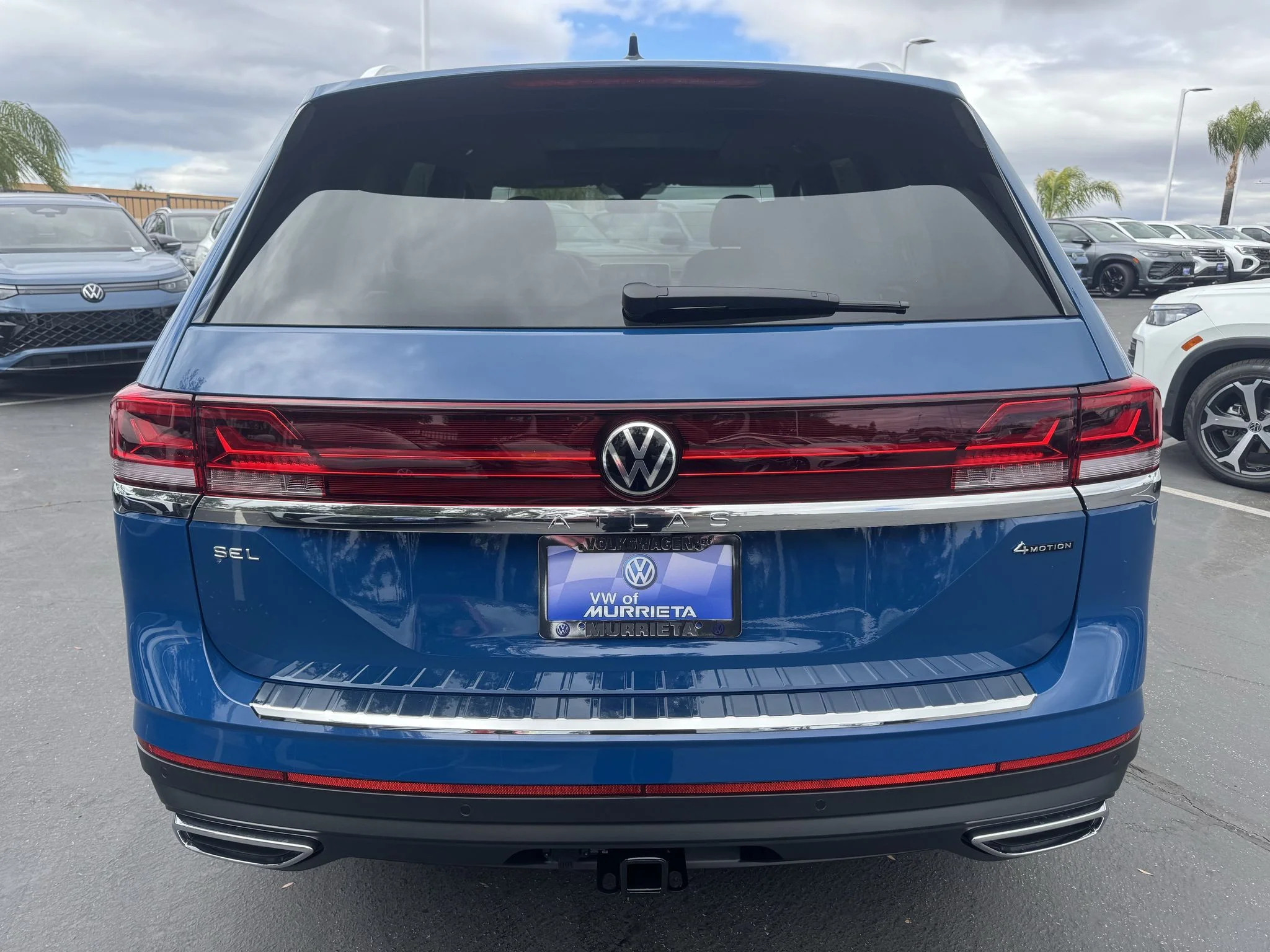 New 2026 Mountain Lake Blue Metallic Volkswagen 2.0T SEL image 10