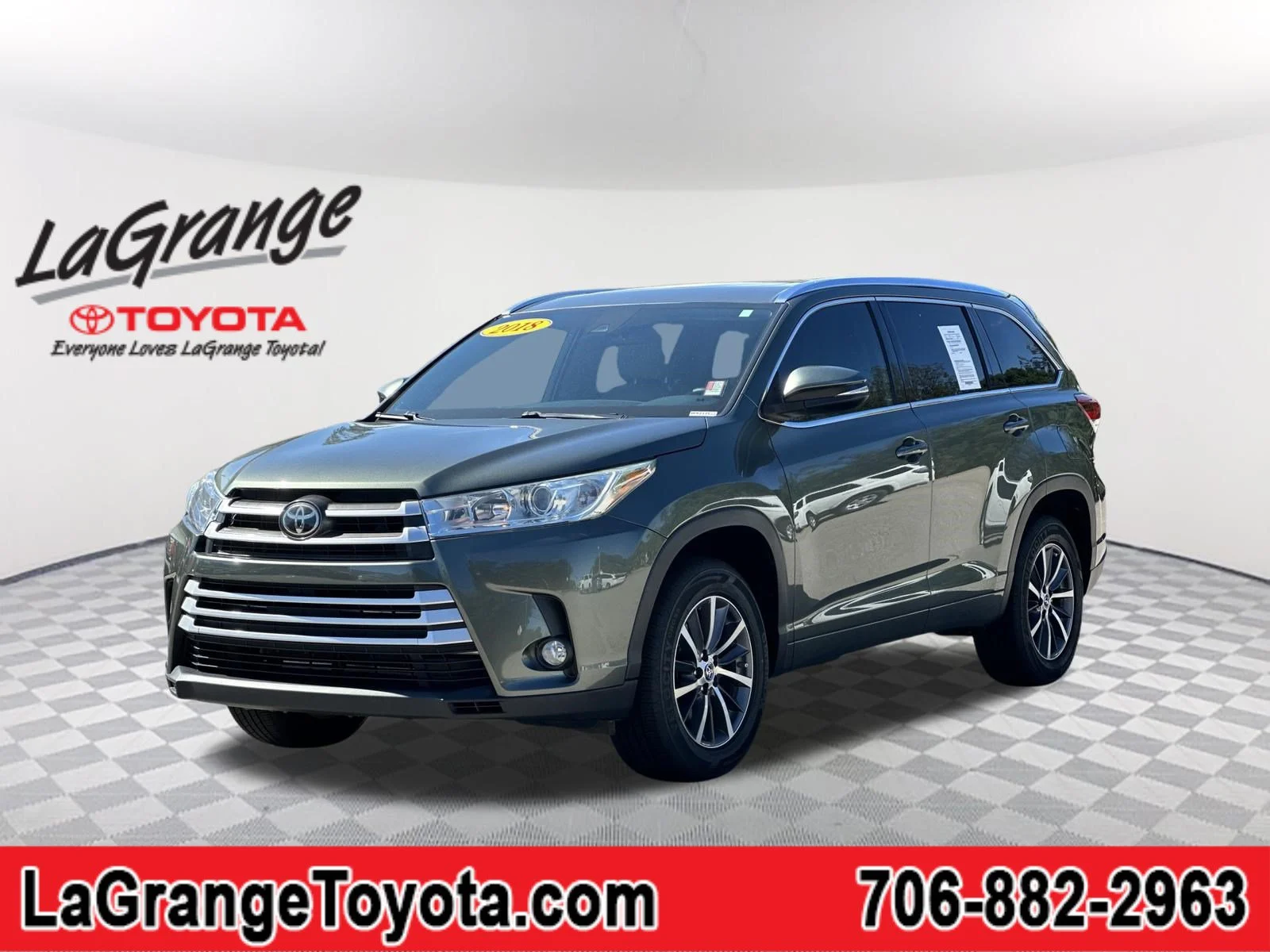 2018 Toyota Highlander