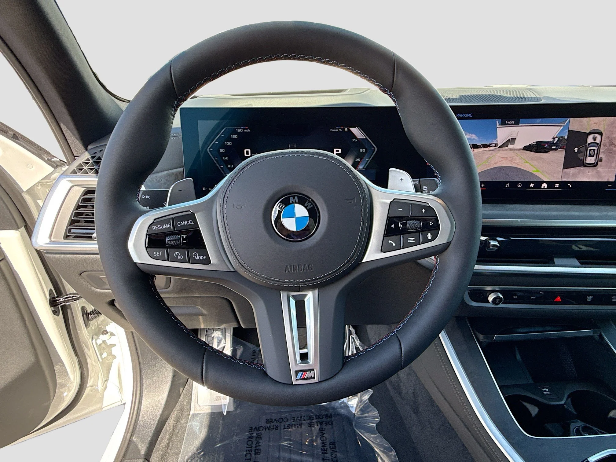 New 2026 Alpine White BMW M60i image 41