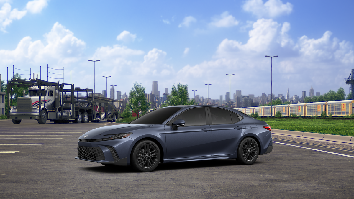 New 2027 Dark Cosmos Toyota SE image 2