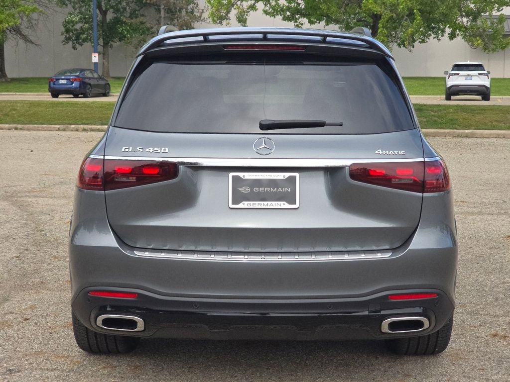 New 2026 Selenite Grey Metallic Mercedes-Benz GLS 450 image 55