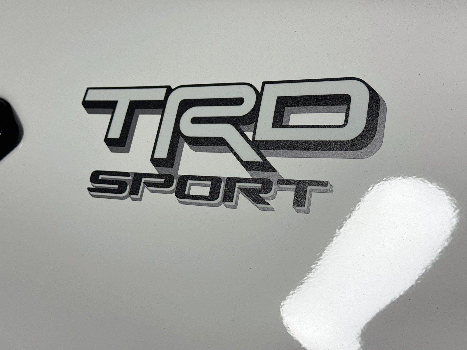 Certified Used 2025 Ice Cap Toyota TRD Sport image 14