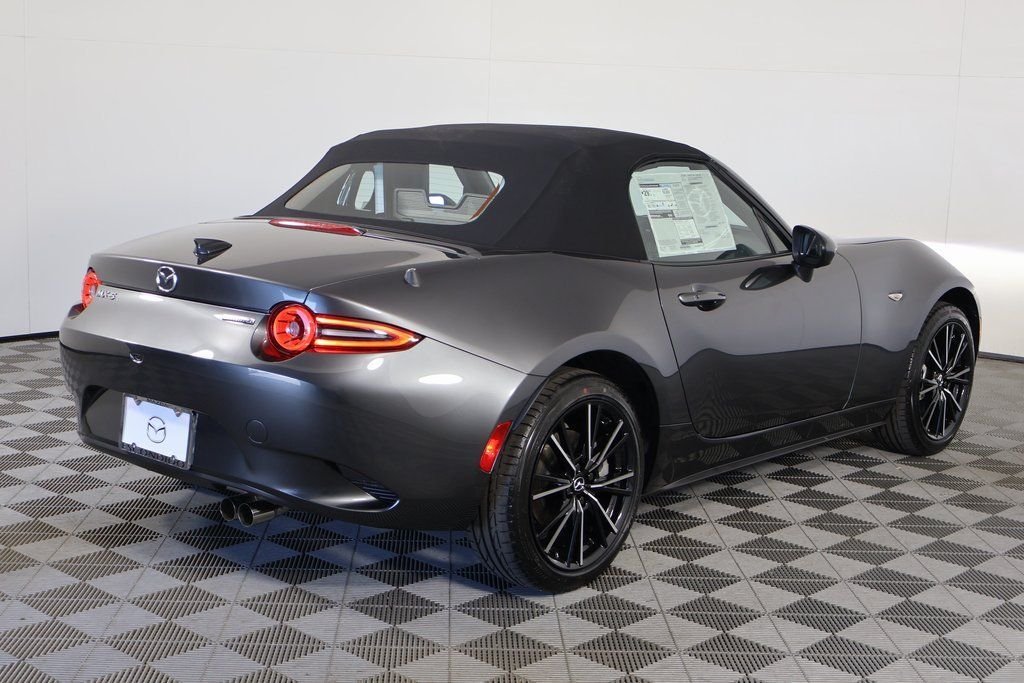 New 2026 Machine Gray Metallic Mazda Grand Touring image 2