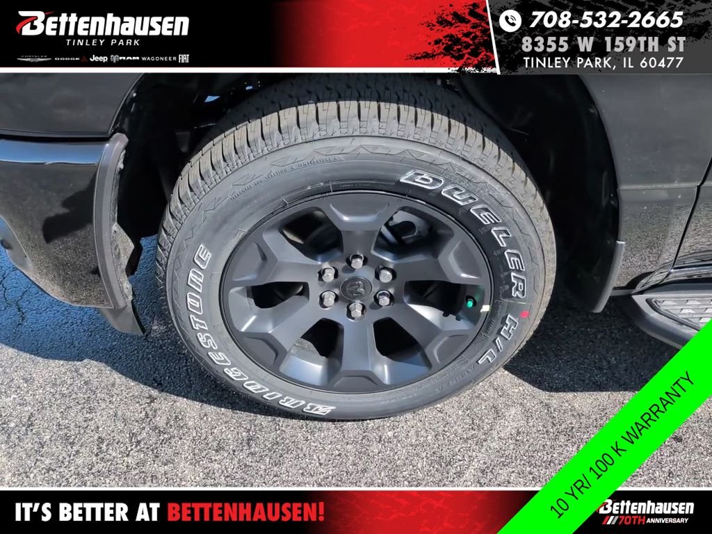 New 2026 Diamond Black Crystal Pearl-Coat Exterior Paint RAM Express image 14
