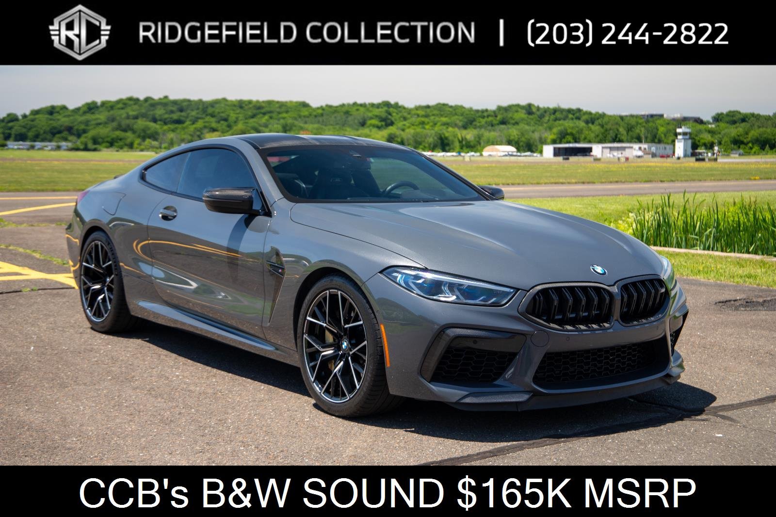 2020 BMW M8 Competition's photo