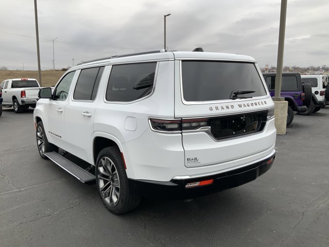 Used 2025 Bright White Clearcoat Jeep Series III image 4