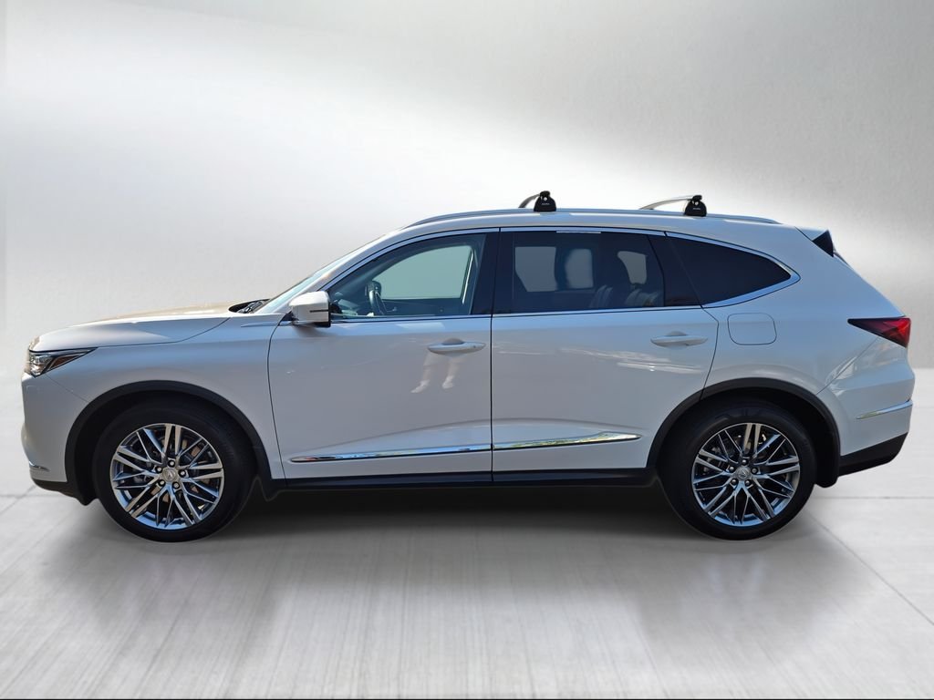 Used 2024 White Acura Advance image 6