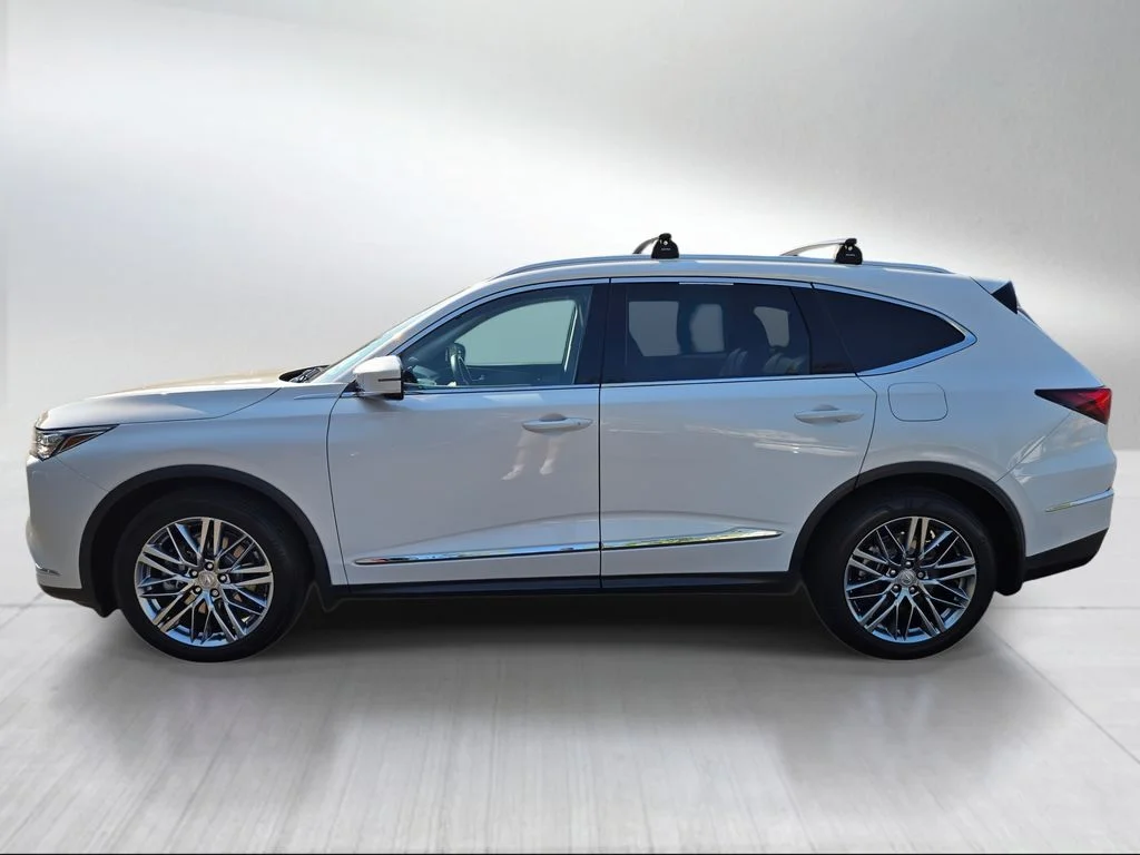 Used 2024 White Acura Advance image 6