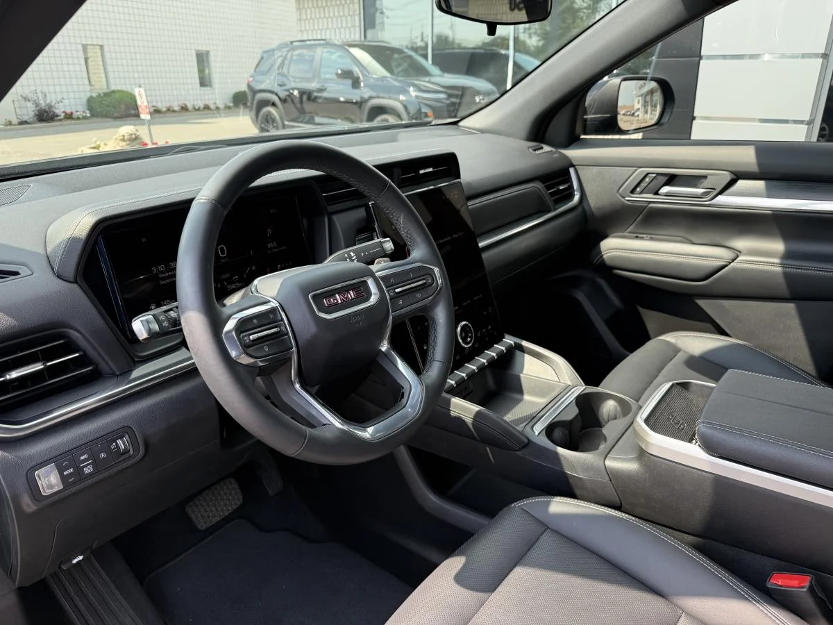 Certified Used 2025 Black GMC Awd Elevation image 14
