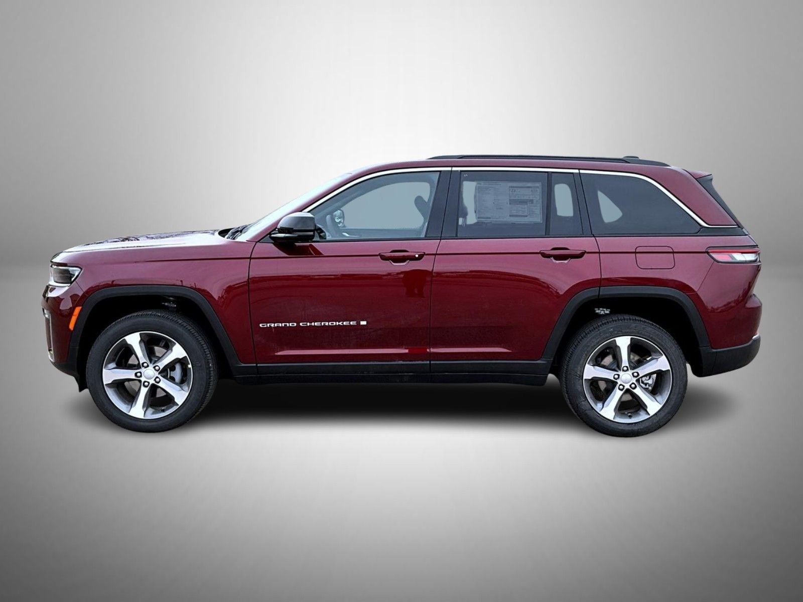 New 2026 Velvet Red Pearlcoat Jeep Limited image 8
