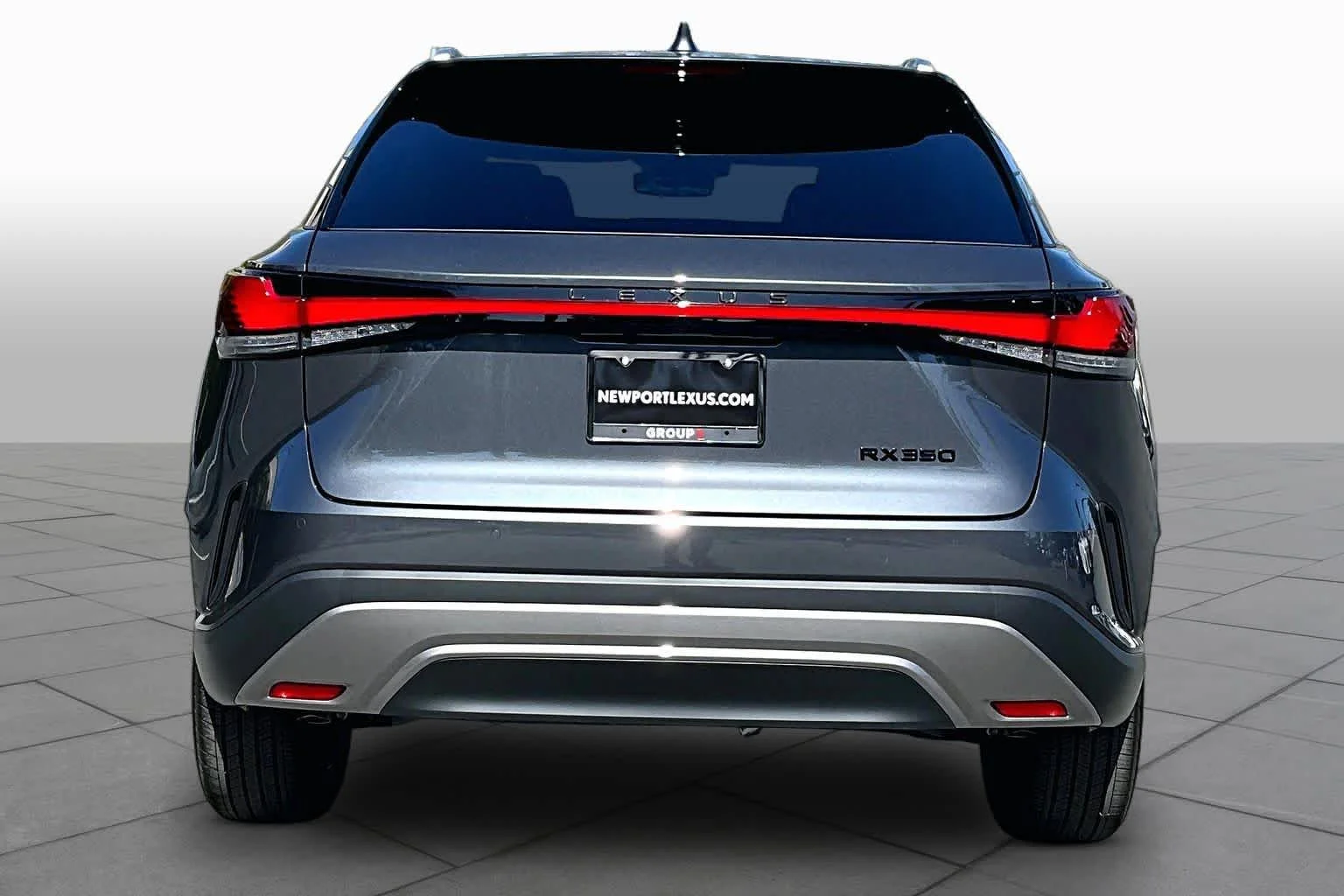 New 2026 Cloudburst Gray Lexus PREMIUM PLUS image 4