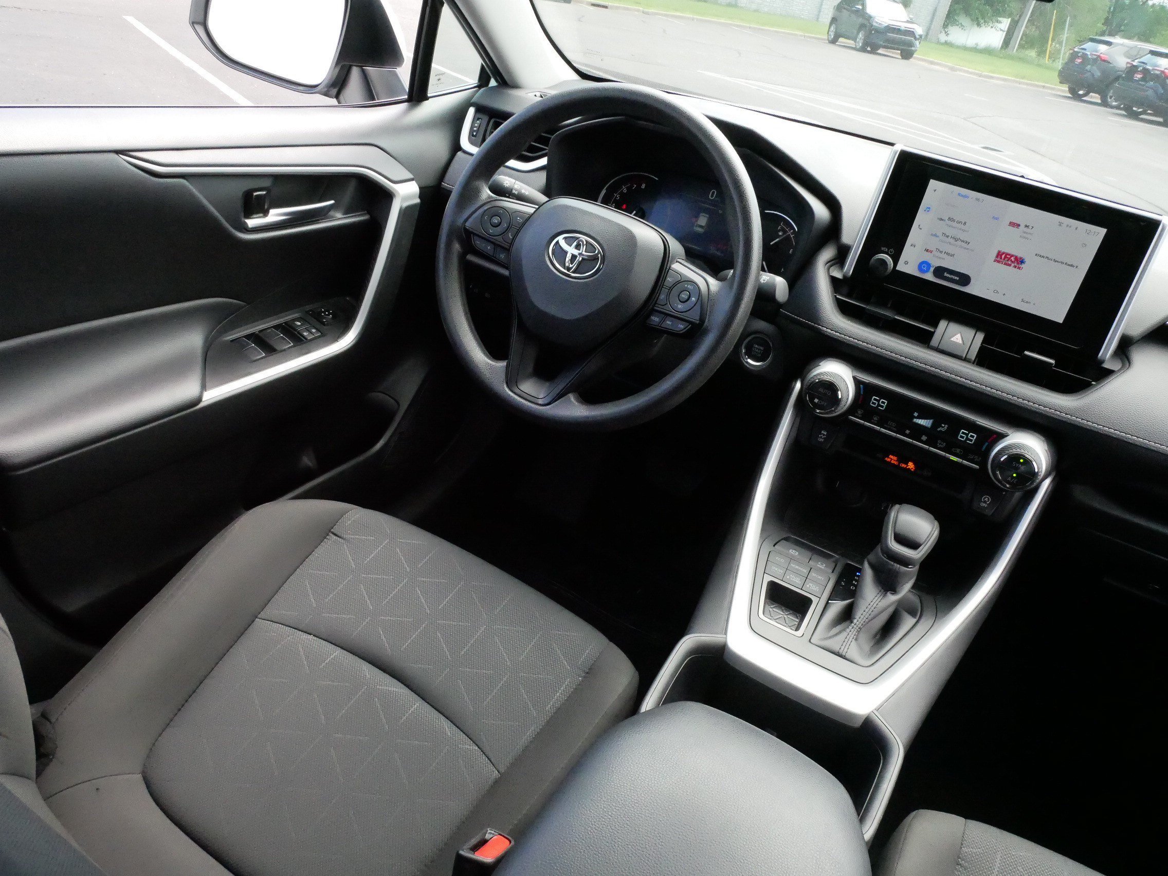 Certified Used 2025 ICE CAP Toyota XLE image 9