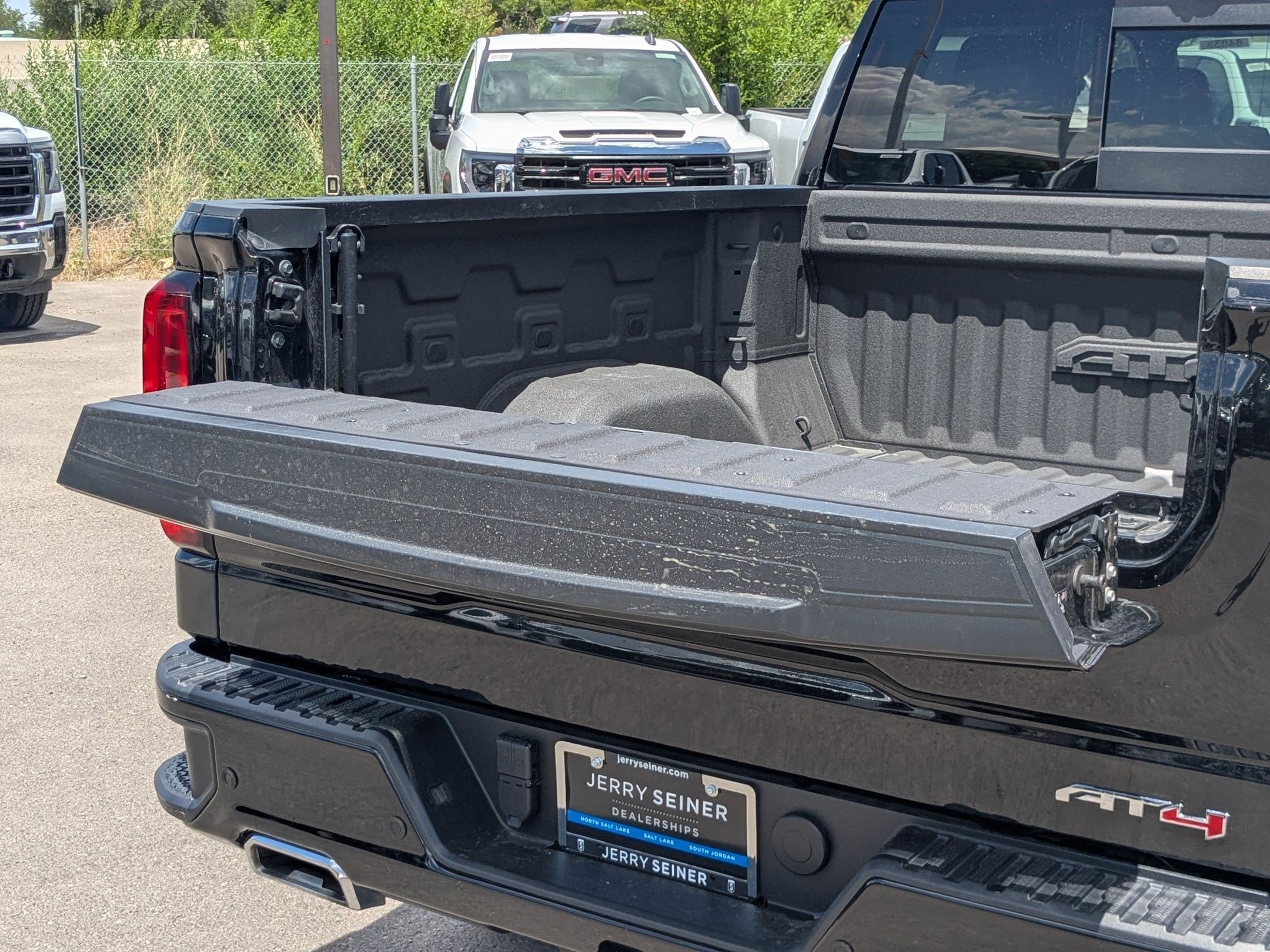 Certified Used 2024 Onyx Black GMC AT4 image 31