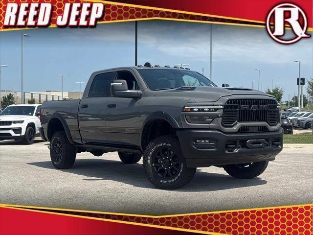 New 2026 Ceramic Gray Clear-Coat Exterior Paint RAM Power Wagon image 1