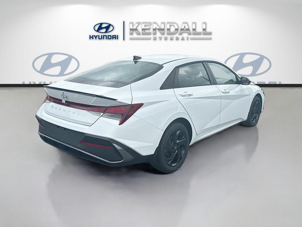 New 2026 Serenity White Hyundai SEL Sport image 6