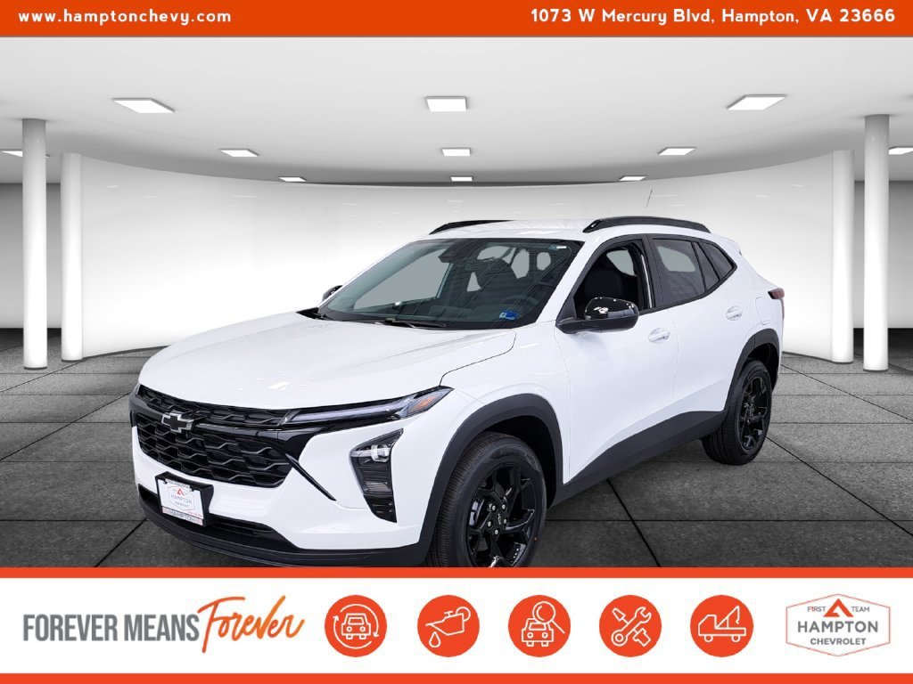 2026 Chevrolet Trax LT SUV 2026 Chevrolet Trax LT SUV Slide