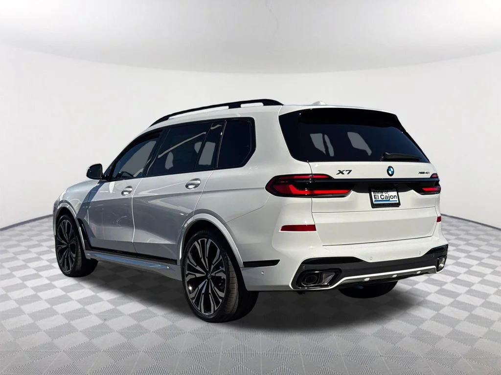 New 2027 White BMW xDrive40i image 4