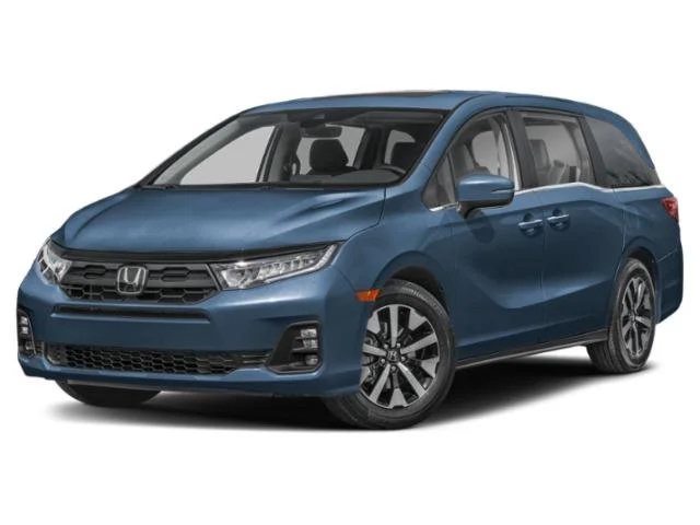 New 2027 Smoke Blue Pearl Honda EX-L image 1