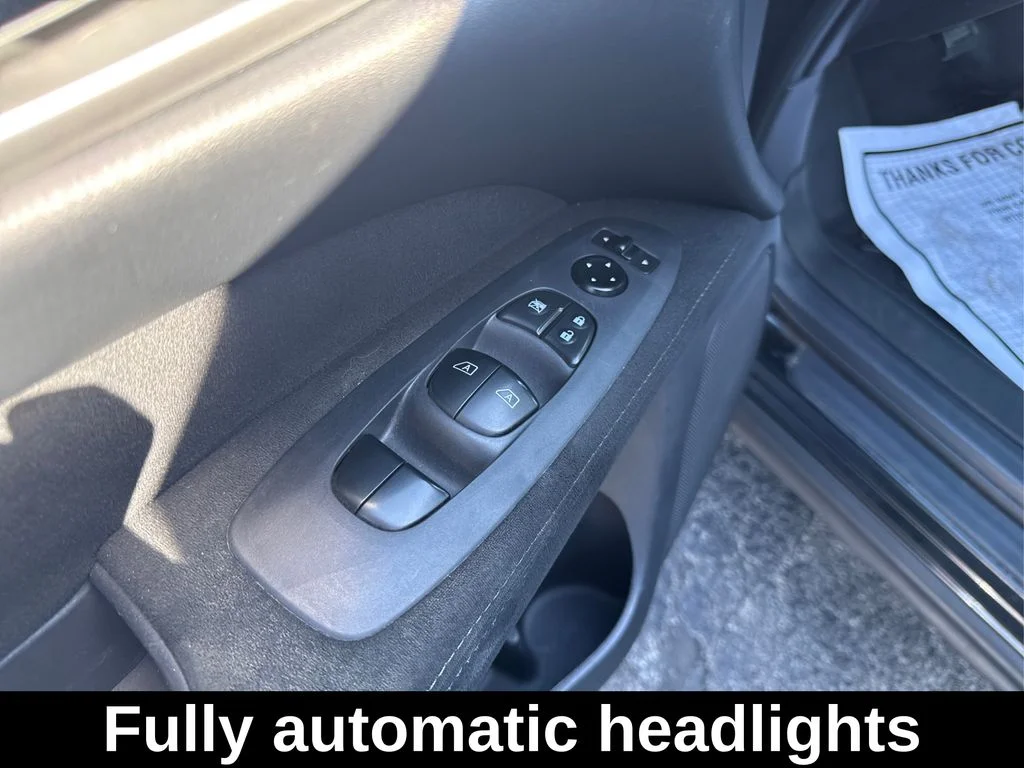 Used 2015 Black Nissan SV image 17
