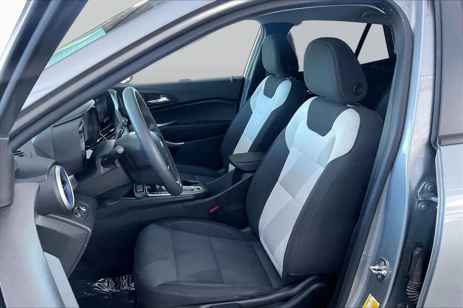 Used 2024 Sterling Gray Metallic Chevrolet LS image 8