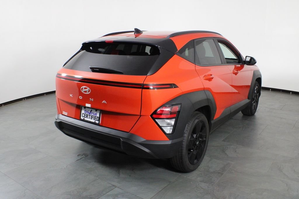 Certified Used 2026 Orange Hyundai SEL Sport image 4