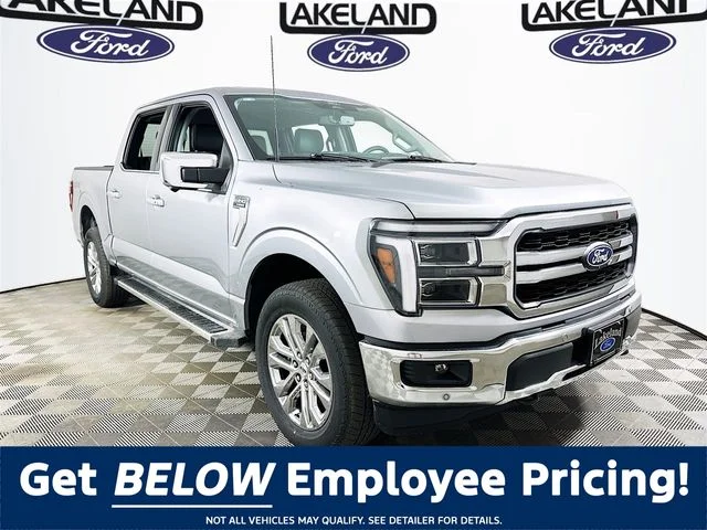 New 2026 Ford F-150 Lariat
